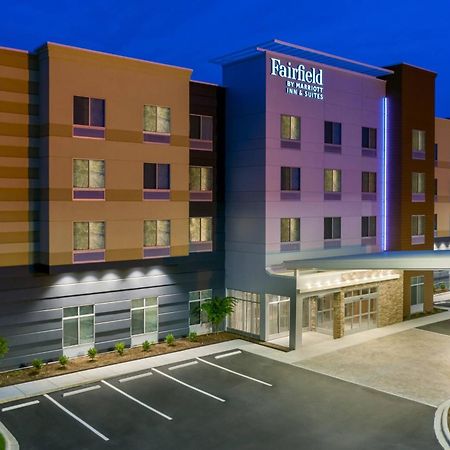 Fairfield Inn&Suites Charlotte Monroe Buitenkant foto