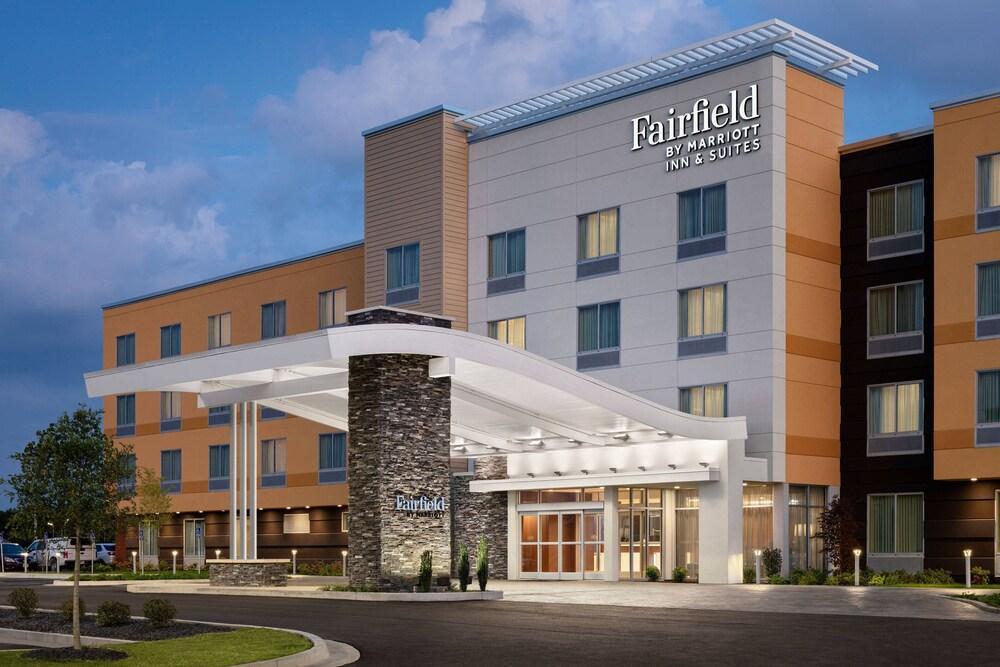 Fairfield Inn&Suites Charlotte Monroe Buitenkant foto