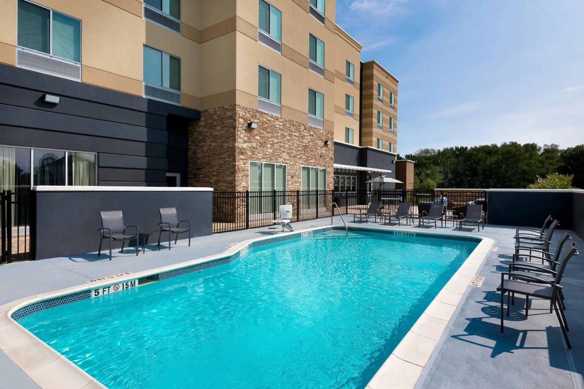 Fairfield Inn&Suites Charlotte Monroe Buitenkant foto