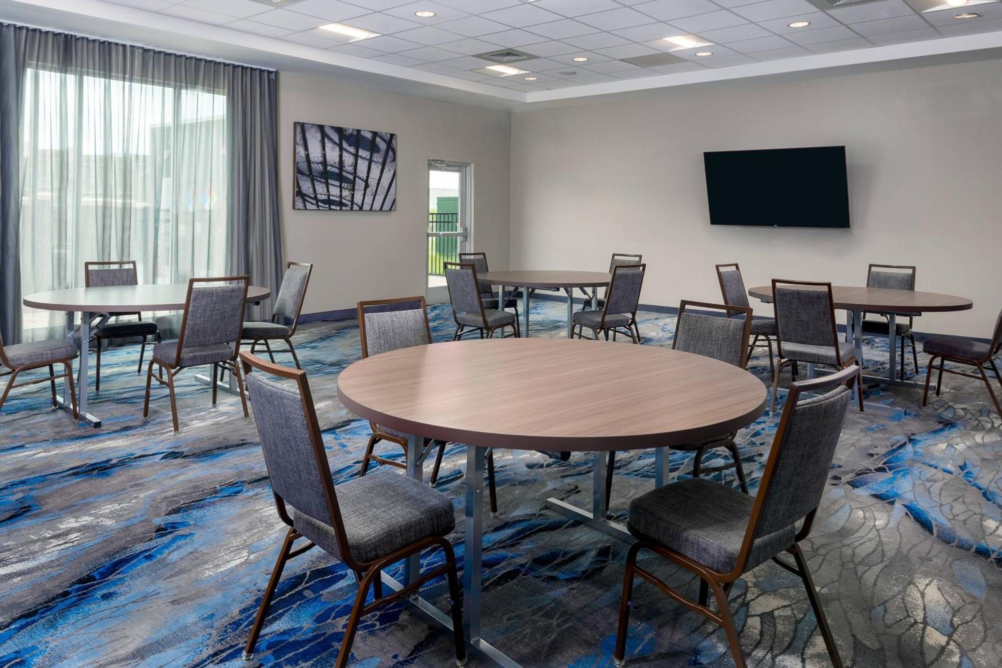 Fairfield Inn&Suites Charlotte Monroe Buitenkant foto