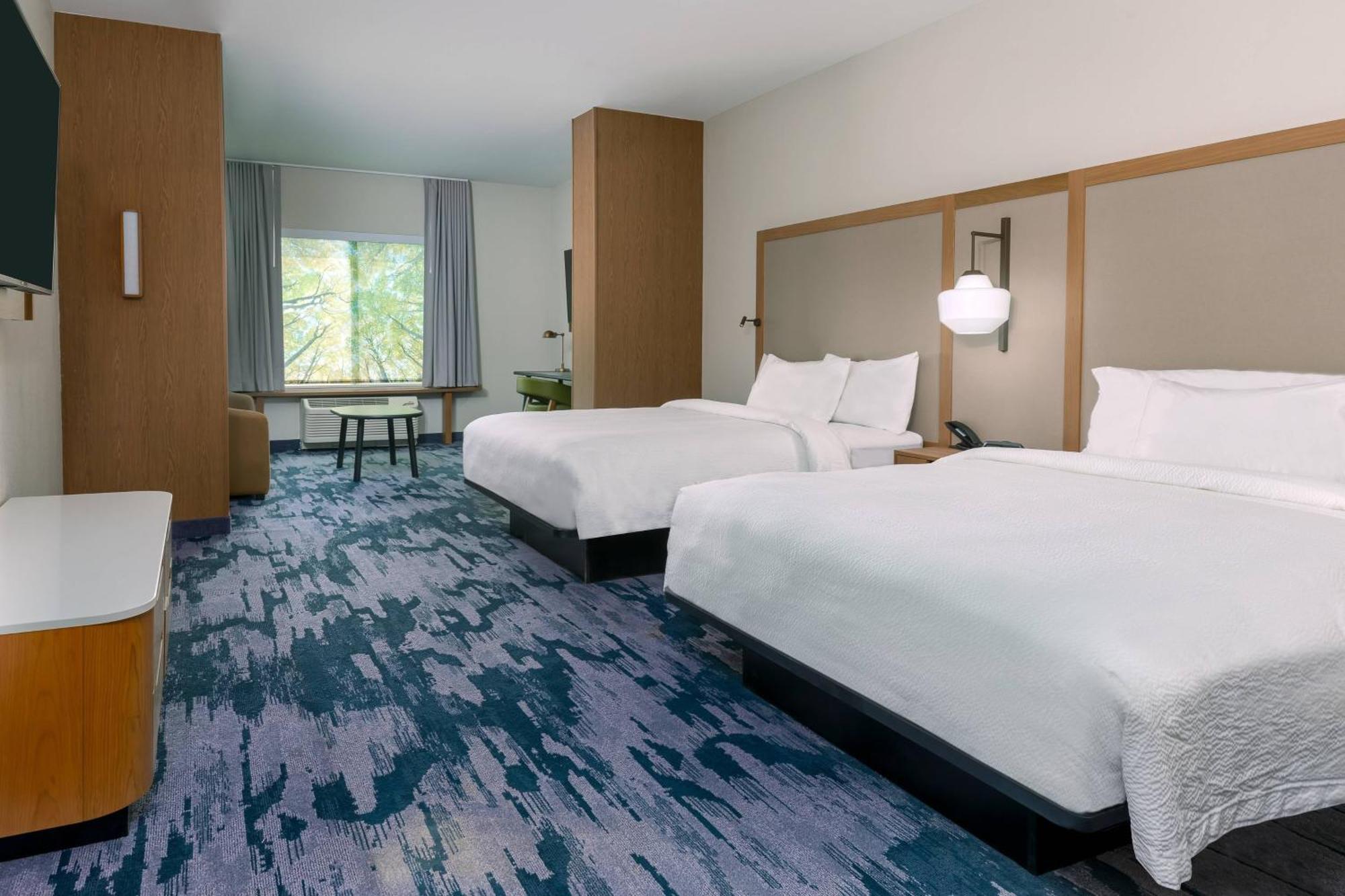 Fairfield Inn&Suites Charlotte Monroe Buitenkant foto
