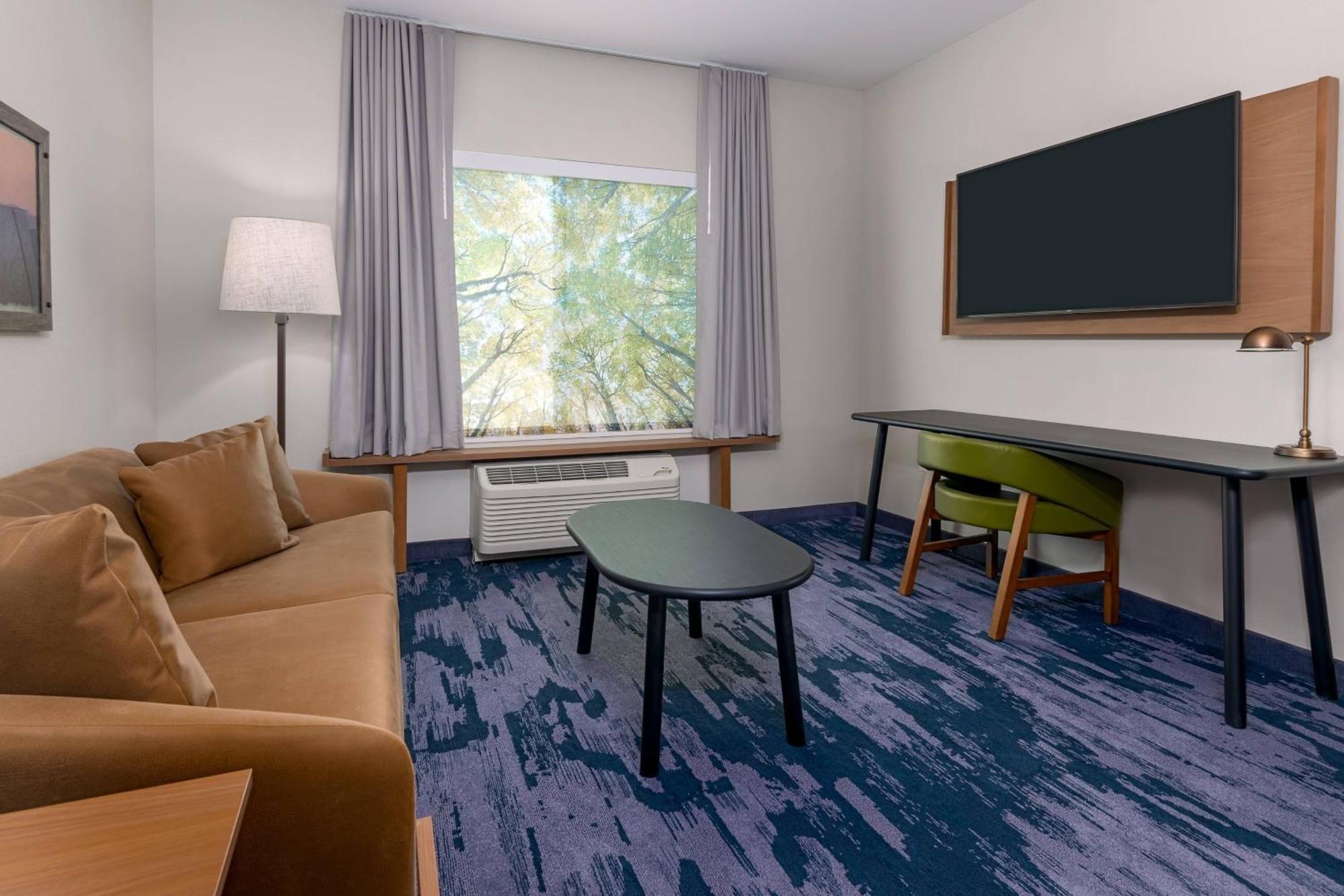 Fairfield Inn&Suites Charlotte Monroe Buitenkant foto
