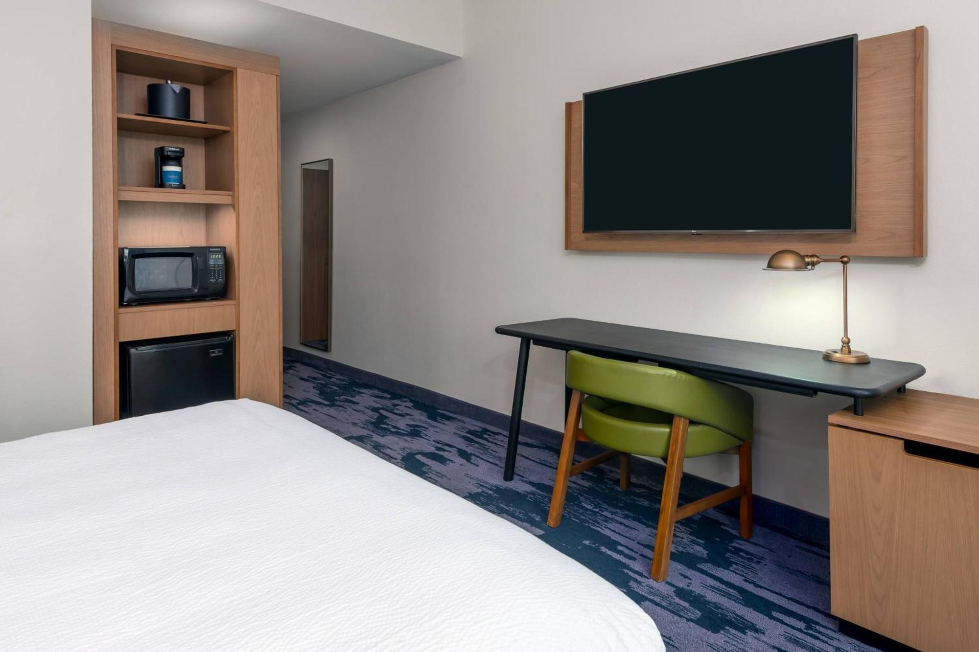 Fairfield Inn&Suites Charlotte Monroe Buitenkant foto