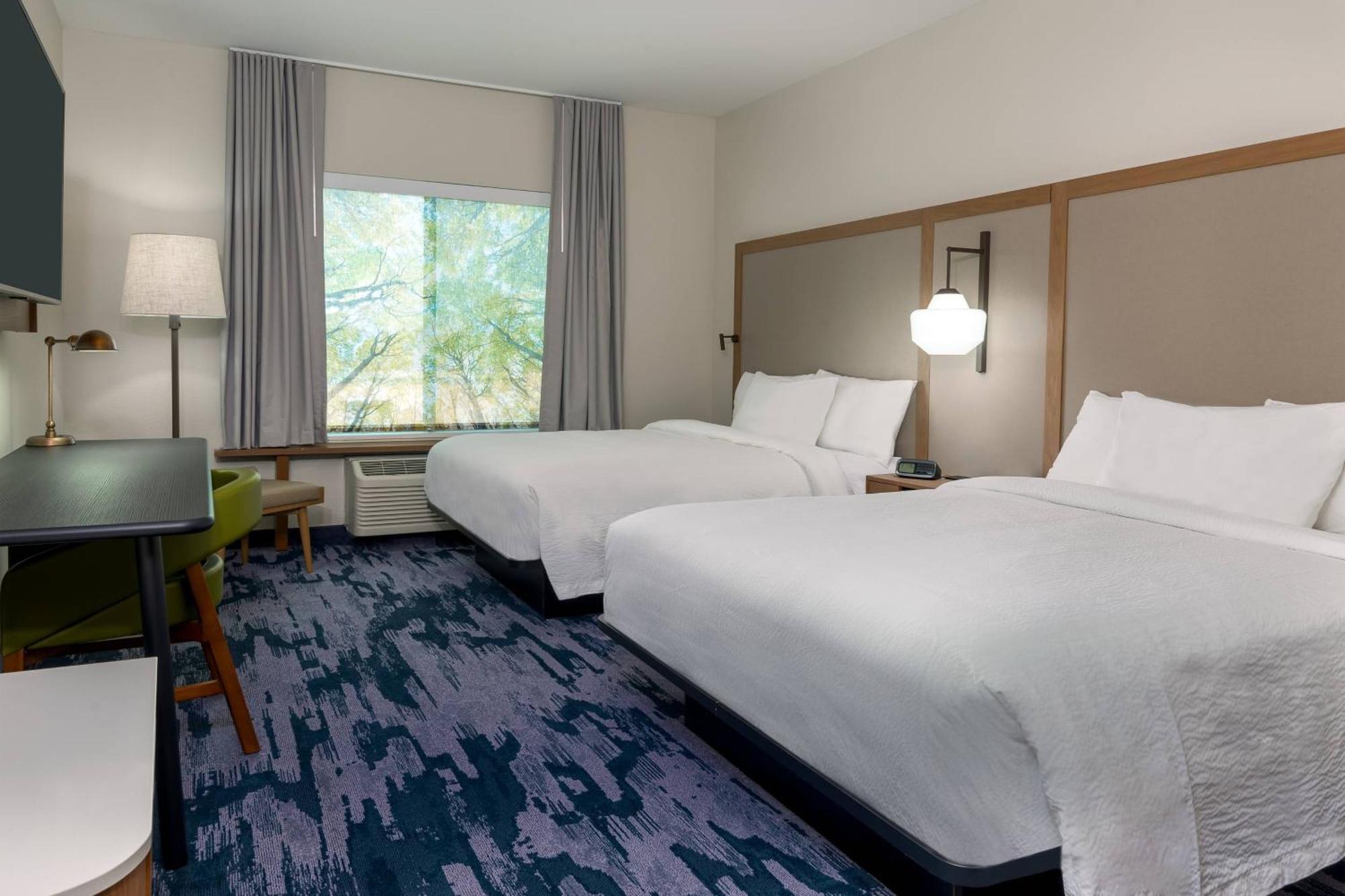 Fairfield Inn&Suites Charlotte Monroe Buitenkant foto