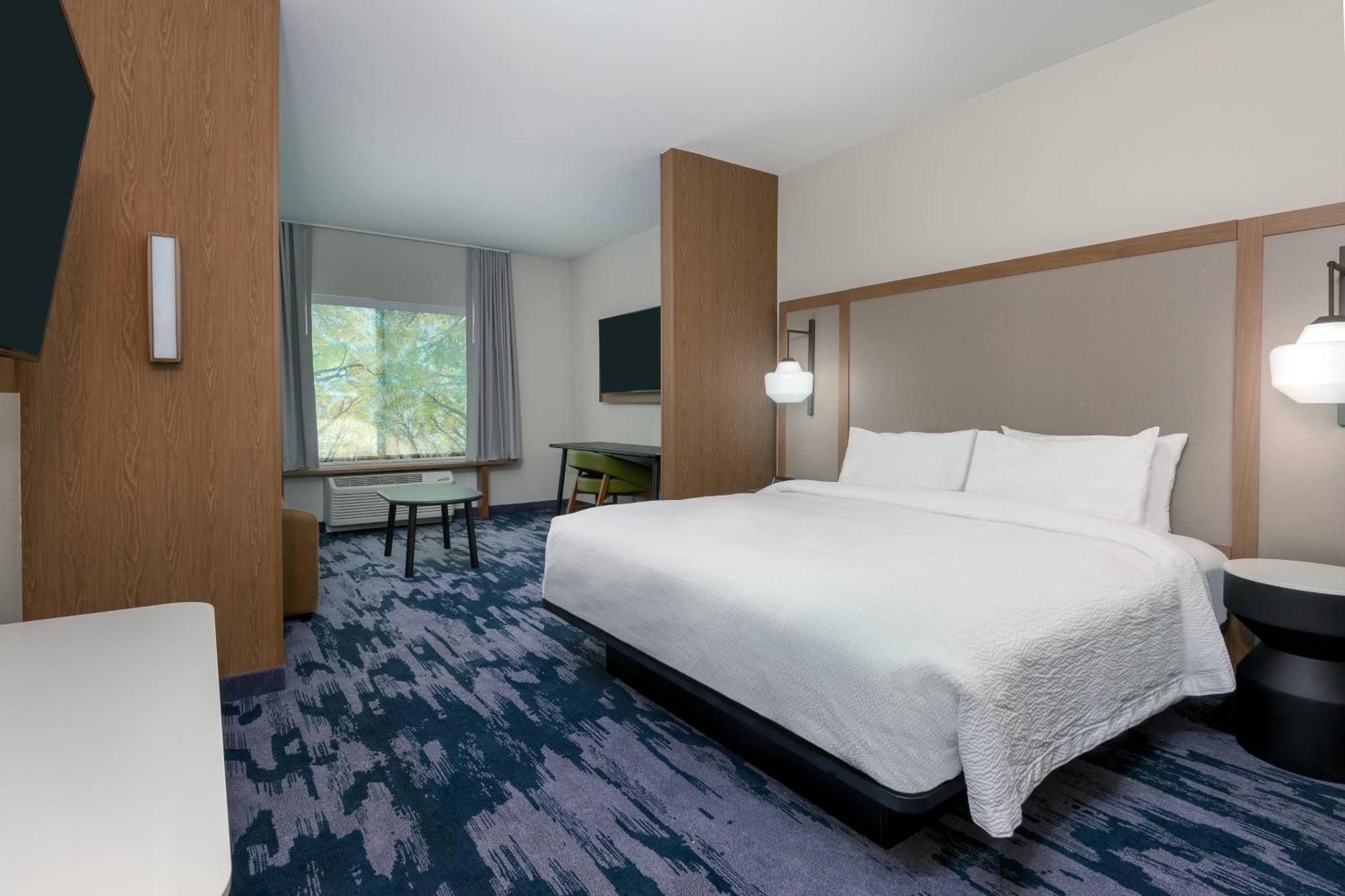 Fairfield Inn&Suites Charlotte Monroe Buitenkant foto