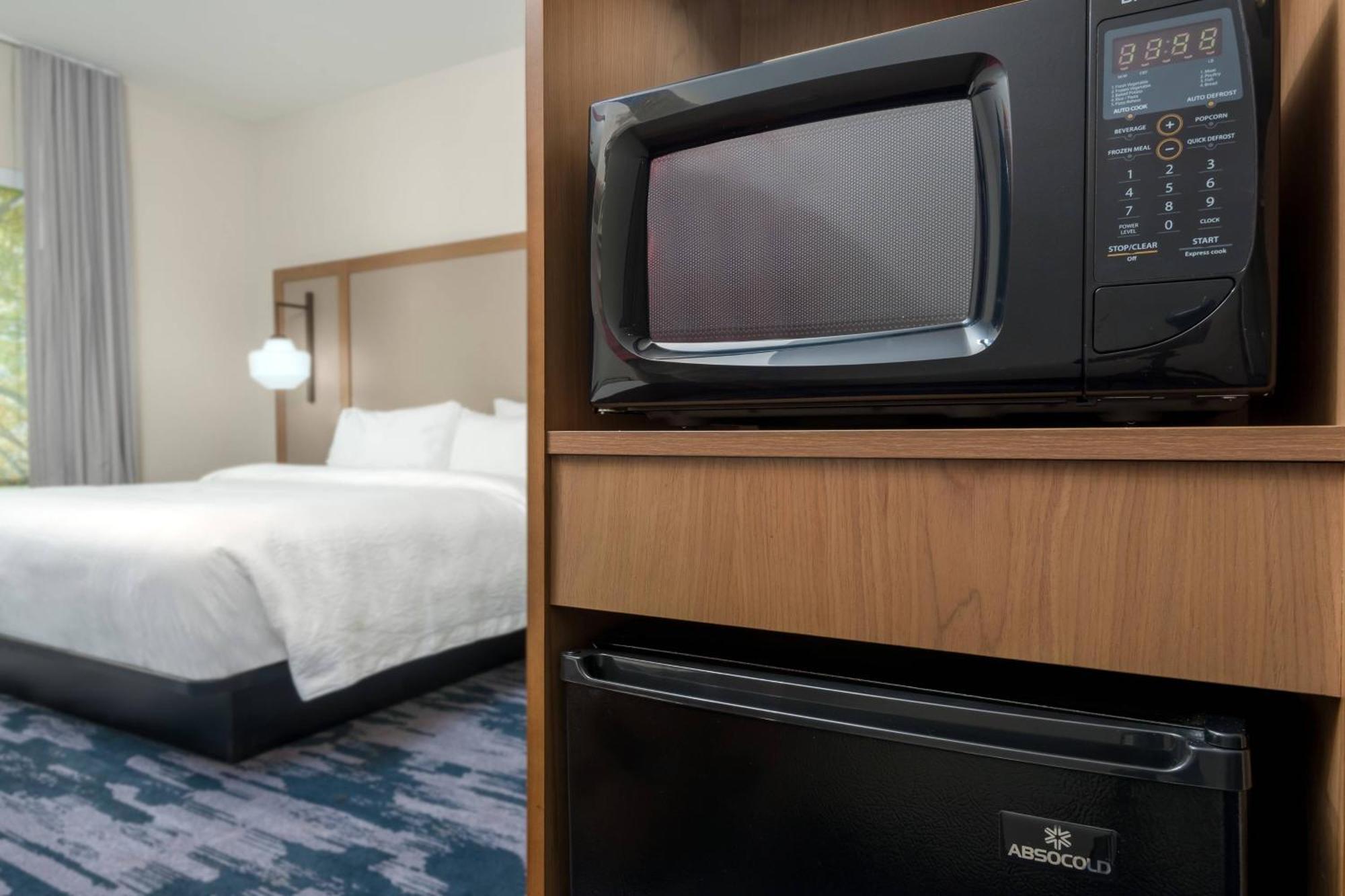 Fairfield Inn&Suites Charlotte Monroe Buitenkant foto