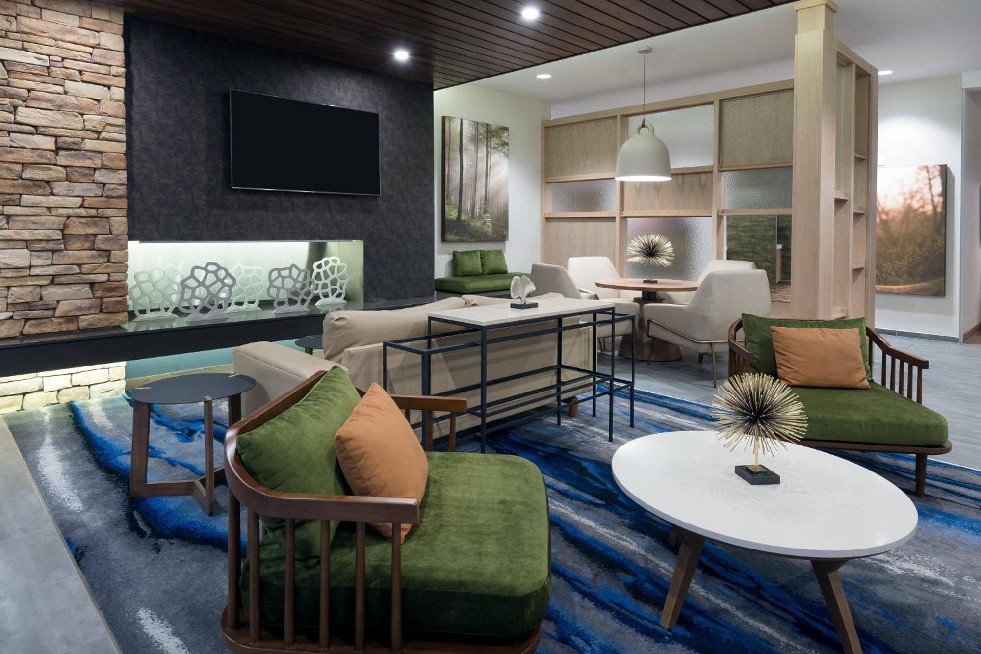 Fairfield Inn&Suites Charlotte Monroe Buitenkant foto