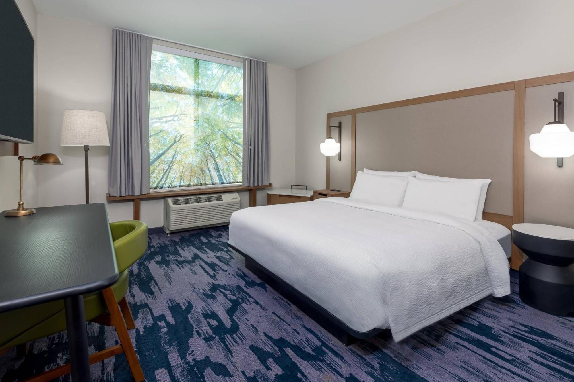 Fairfield Inn&Suites Charlotte Monroe Buitenkant foto