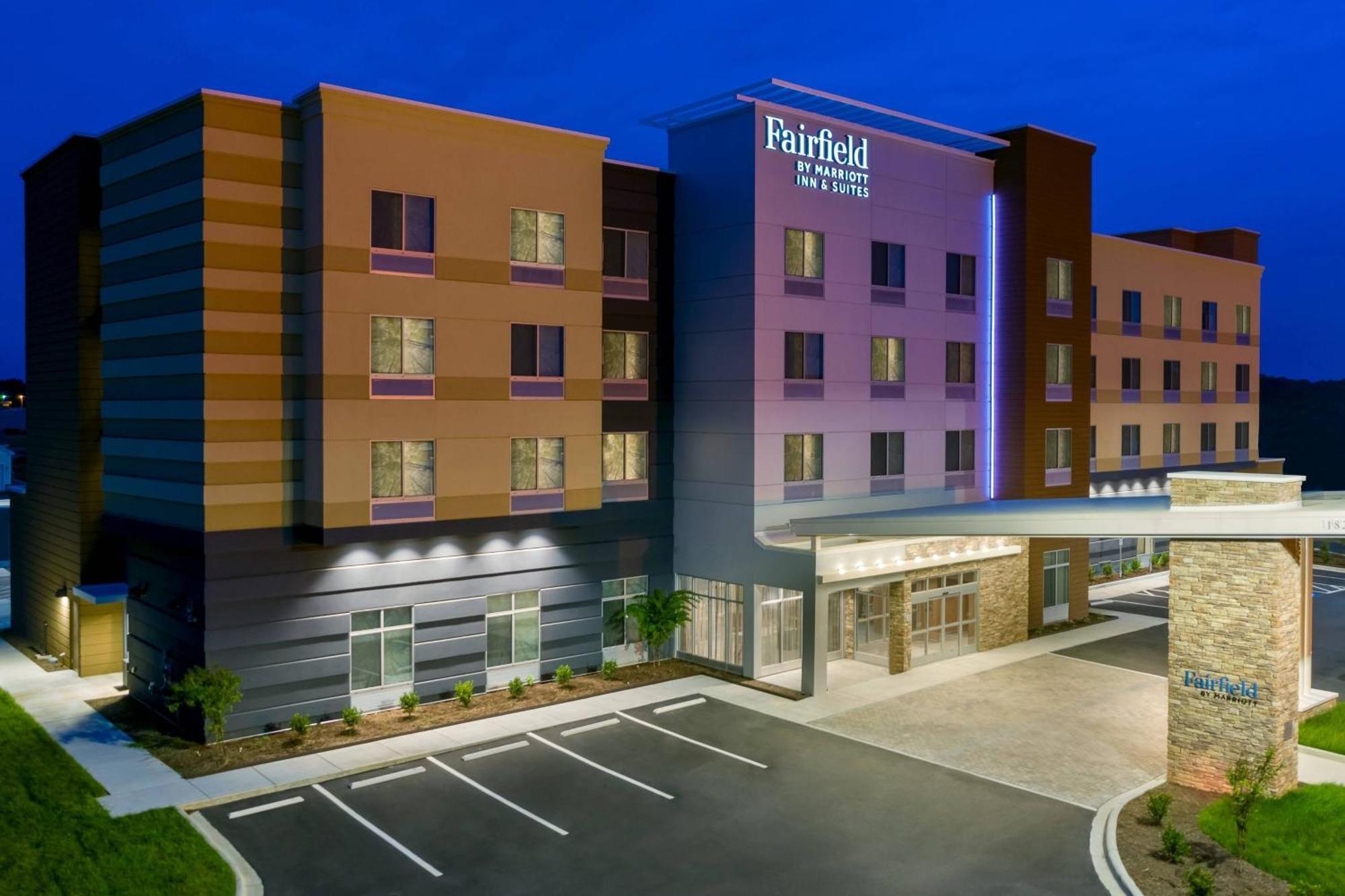 Fairfield Inn&Suites Charlotte Monroe Buitenkant foto