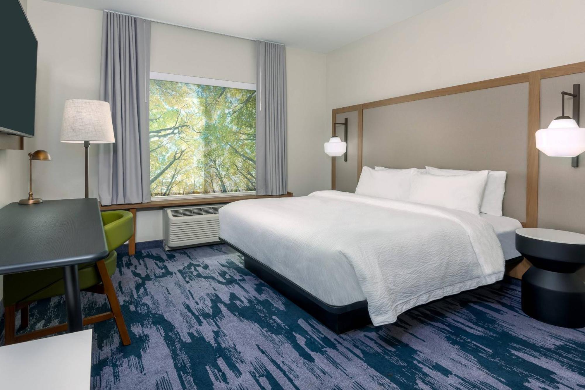 Fairfield Inn&Suites Charlotte Monroe Buitenkant foto